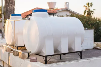 پمپ مخزن آب