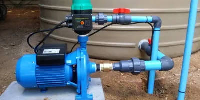 دستگاه پمپ آب