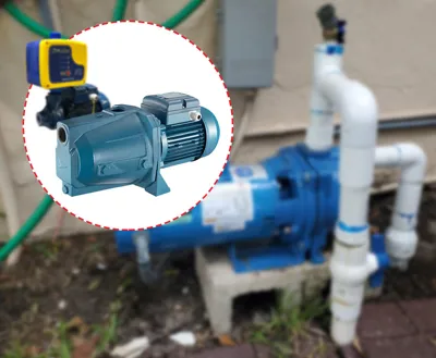 نصب پمپ آب خانگی