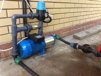 اجرا پمپ آب خانگی