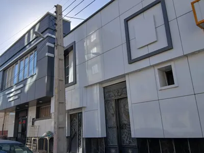 نمای کامپوزیت در تبریز