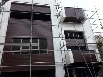 اجرای نمای کامپوزیتی ساختمان در تبریز