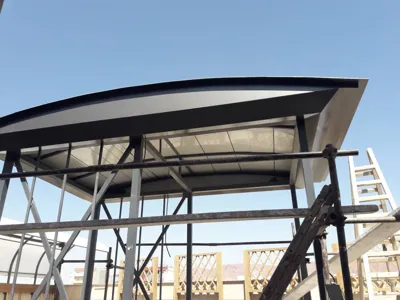 اجرای نمای کامپوزیتی ساختمان در تبریز