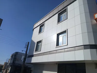 اجرای نمای کامپوزیتی ساختمان در تبریز