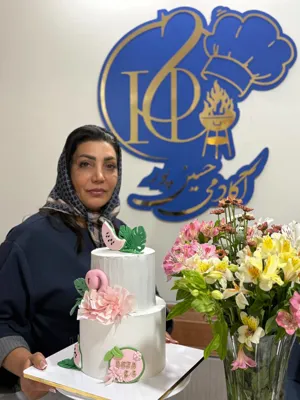 آموزش کیک خامه ایی در اصفهان 