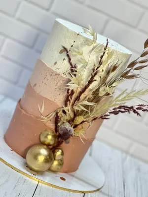 آموزش کیک  خامه ایی در اصفهان