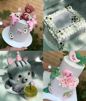 آموزش کیک خامه ایی  با مدرک بین المللی در اصفهان