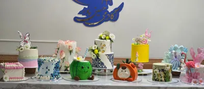 آموزش کیک خامه ایی در اصفهان