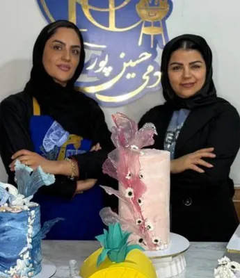 آموزش کیک خامه ایی در اصفهان