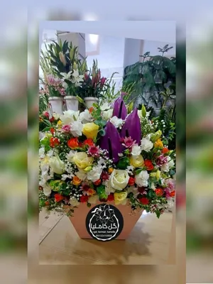سفارش گل در کرمان