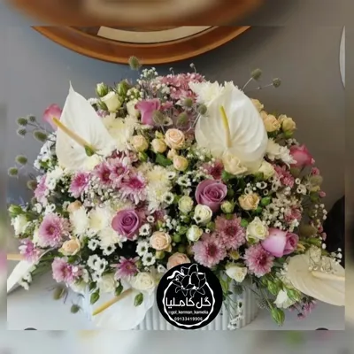 سفارش گل در کرمان