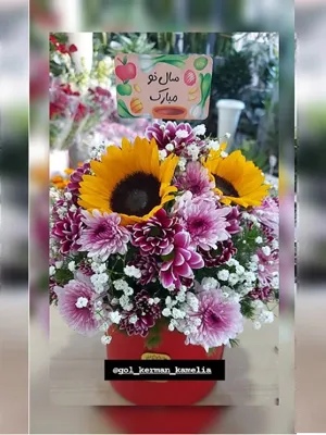 سفارش گل در کرمان 