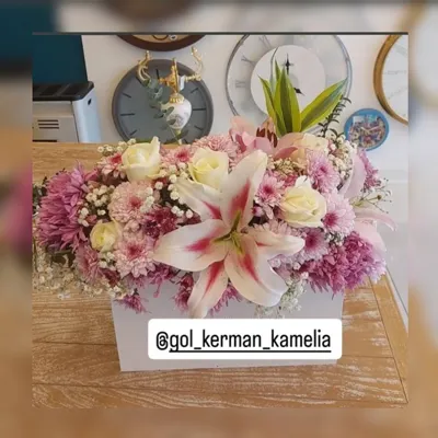سفارش گل در کرمان 