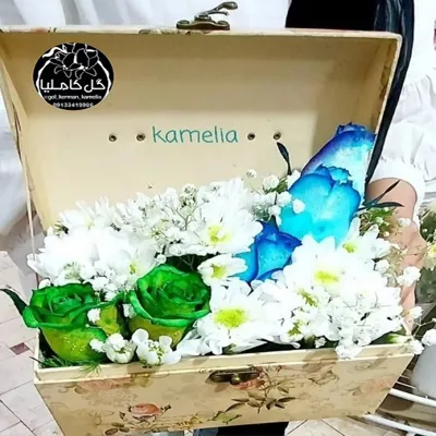 سفارش گل در کرمان 
