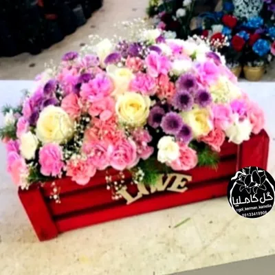 سفارش گل در کرمان 
