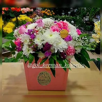 سفارش گل در کرمان 
