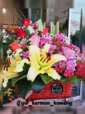 بهترین گل فروشی کرمان