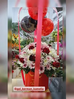 سفارش گل در کرمان 