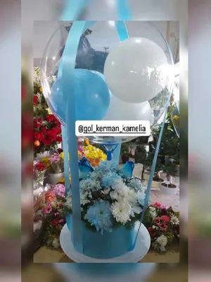 سفارش گل در کرمان 