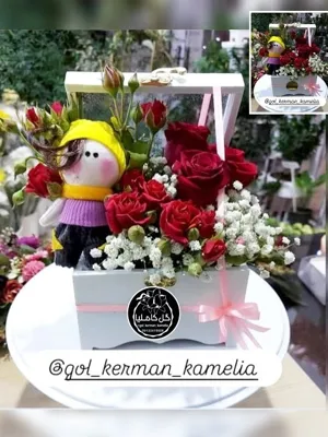 سفارش گل در کرمان 