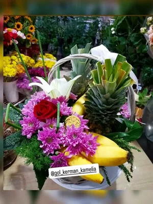 سفارش گل در کرمان
