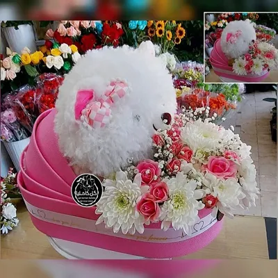 سفارش گل در کرمان 