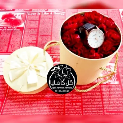 سفارش گل در کرمان 