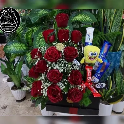 سفارش گل در کرمان 