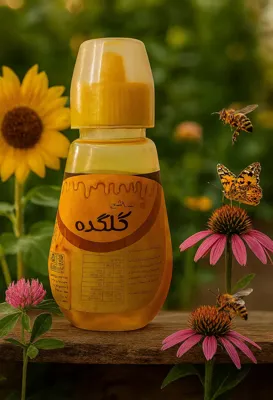 عسل طبیعی گل کده
