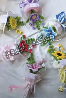 انواع دسته گل