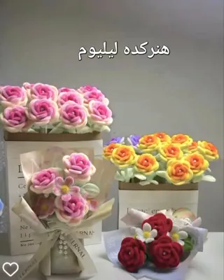 آموزش گل های مخملی