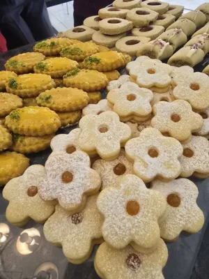  آموزش شیرینی سنتی و مدرن با مدرک بین المللی در اصفهان