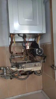 تعمیر برد الکترونیکی پکیج ایران رادیاتور