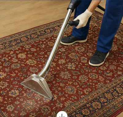 نحوه انجام کار در قالیشویی