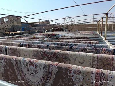 خشکشویی فرش در اصفهان 