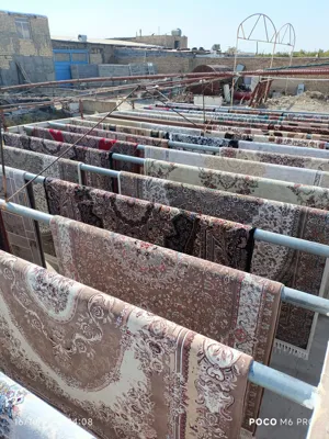 قالیشویی سریع در اصفهان 