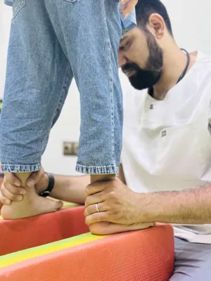 مرکز کاردرمانی ورامین