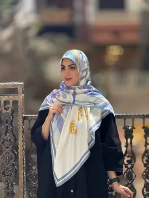 عمده روسری ابریشمی