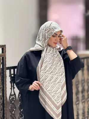 عمده روسری ابریشمی