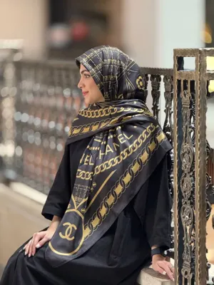 عمده روسری ابریشمی