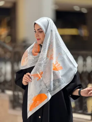 عمده روسری ابریشمی