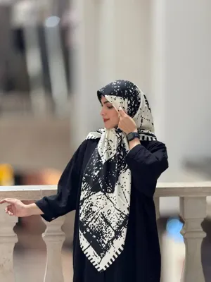 عمده روسری ابریشمی