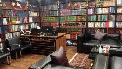 دفتر سعادت آباد موسسه