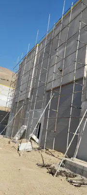 نصب داربست فلزى در مهرشهر