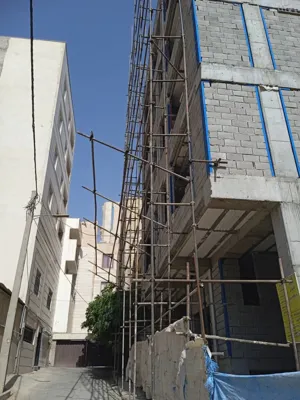 نصب داربست فلزى مهرشهر كرج