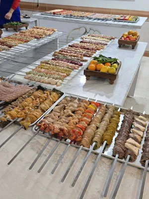 آموزش کباب ایرانی و ملل در اصفهان