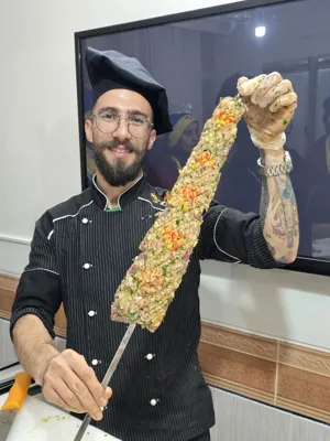 آموزش کباب ایرانی و ملل در اصفهان