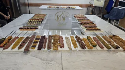 آموزش کباب ایرانی و ملل با مدرک بین المللی در اصفهان