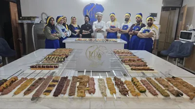 آموزش کباب ایرانی و ملل با مدرک بین المللی در اصفهان