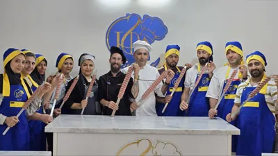 آموزش کباب ایرانی و ملل با مدرک بین المللی در اصفهان